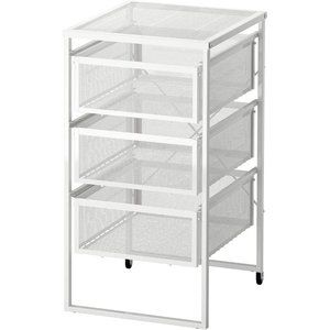 IKEA Lennart Drawer Unit, White